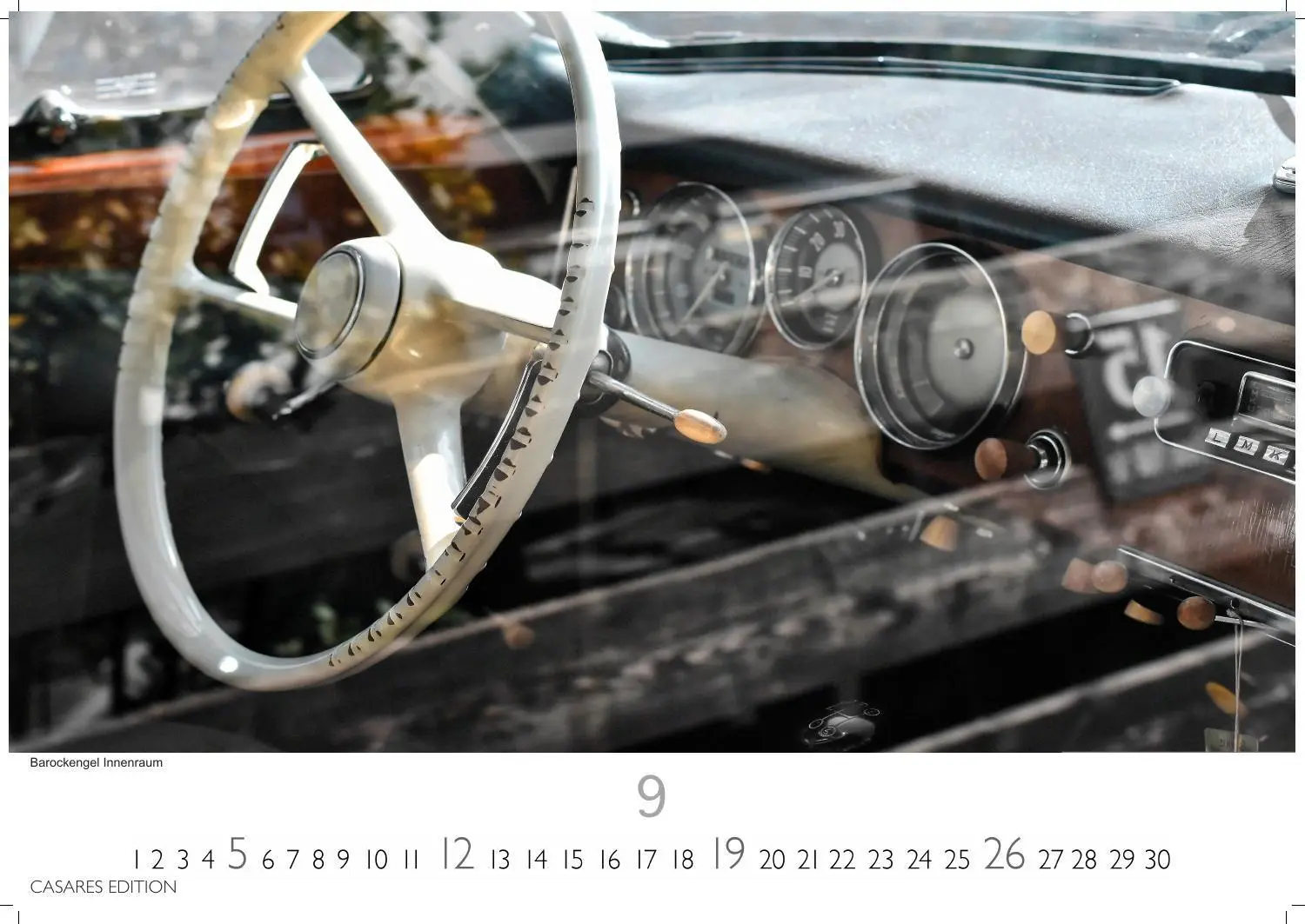 Bild: 9781835247501 | BMW Classic Cars Kalender 2027 - Wandkalender Fotokalender Oldtimer...