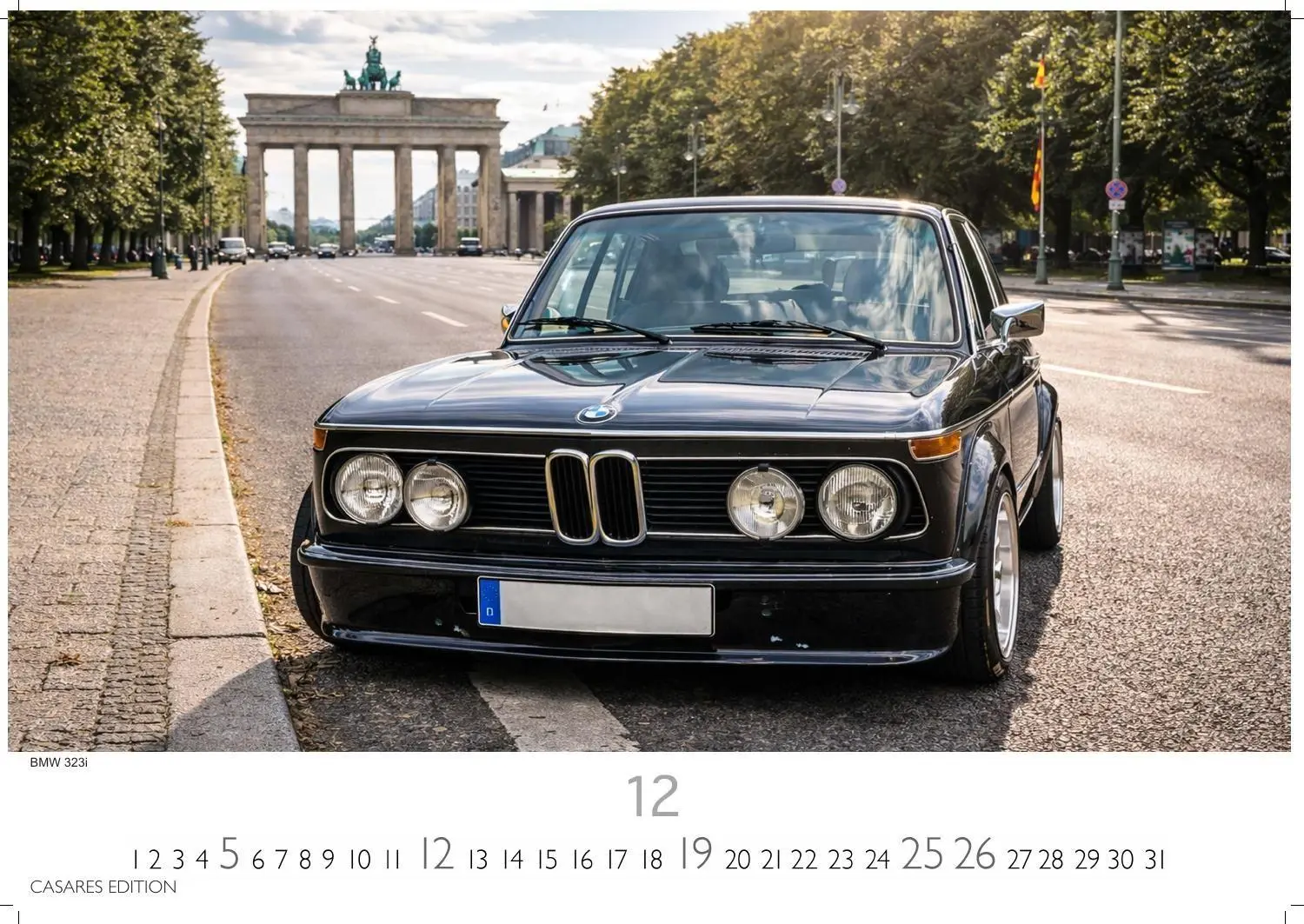 Bild: 9781835247501 | BMW Classic Cars Kalender 2027 - Wandkalender Fotokalender Oldtimer...