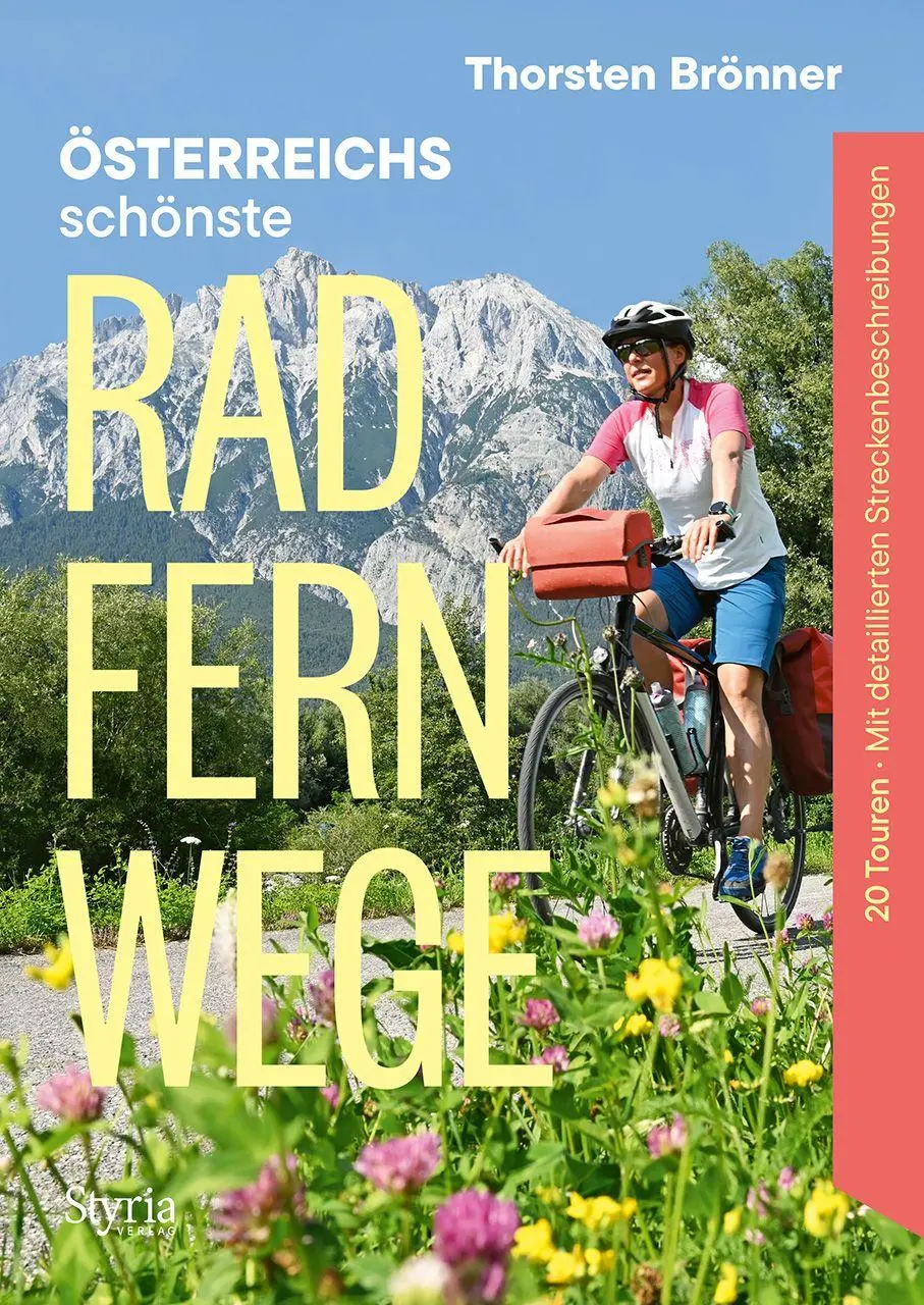 Cover: 9783222137501 | Österreichs schönste Radfernwege | Thorsten Brönner | Taschenbuch