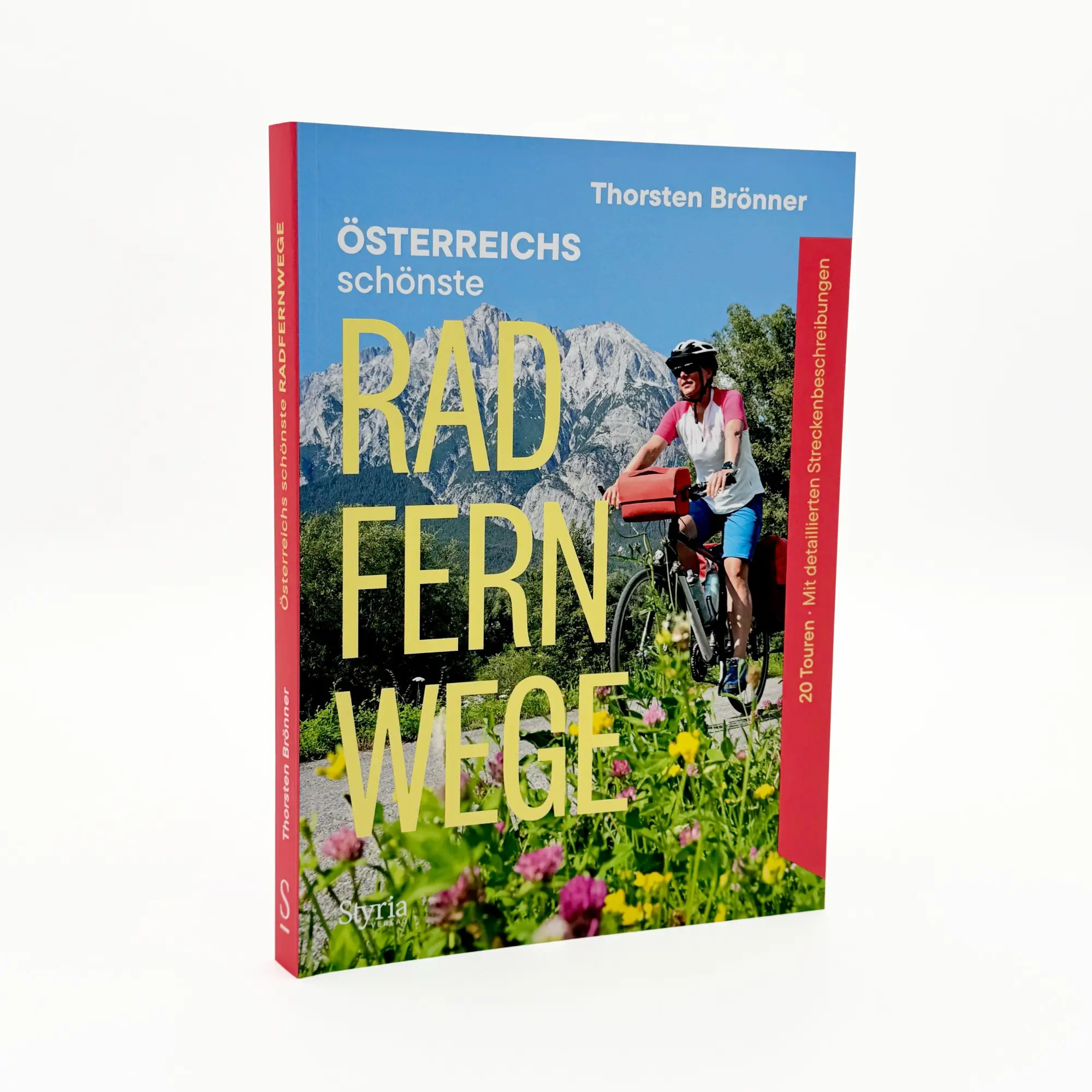 Bild: 9783222137501 | Österreichs schönste Radfernwege | Thorsten Brönner | Taschenbuch