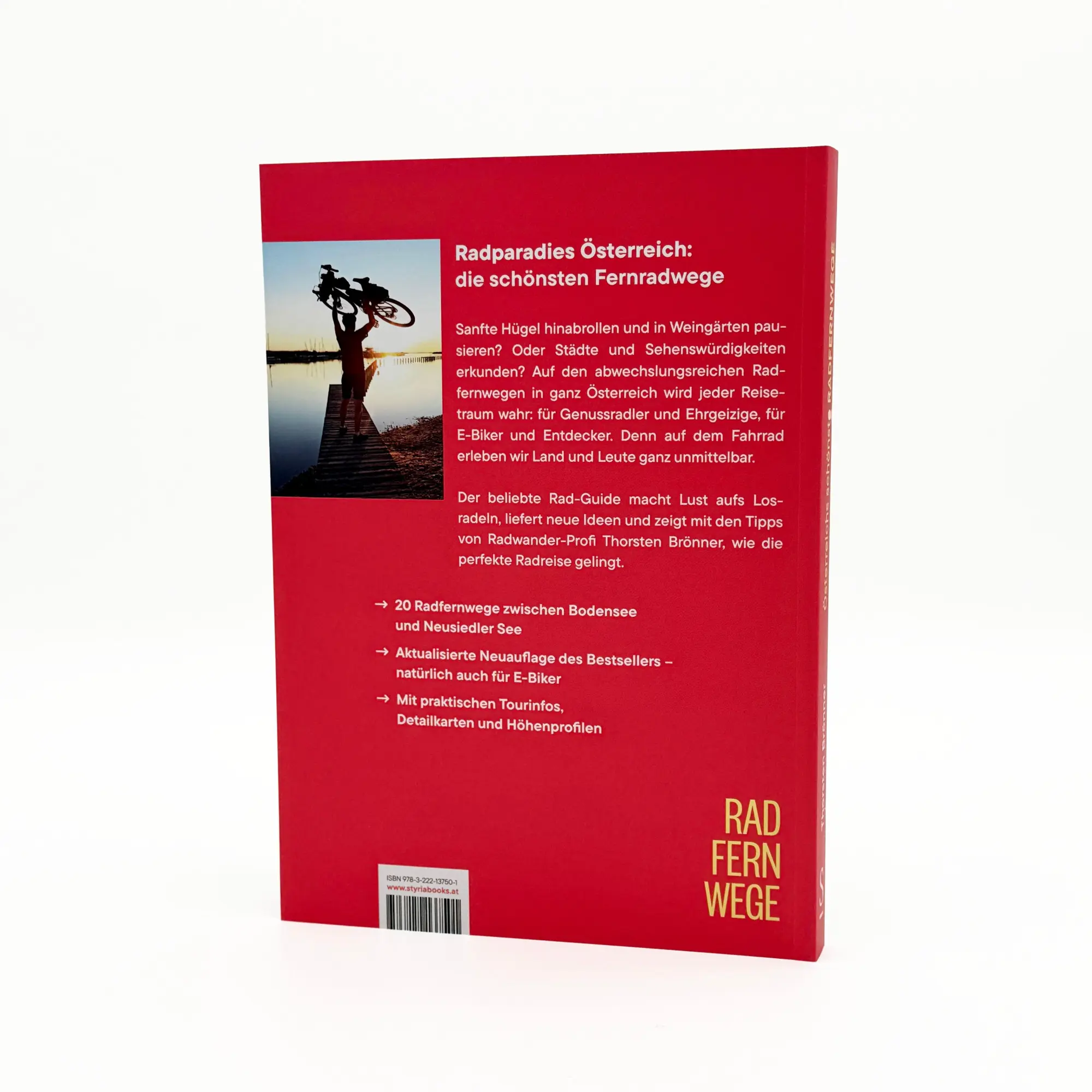 Bild: 9783222137501 | Österreichs schönste Radfernwege | Thorsten Brönner | Taschenbuch