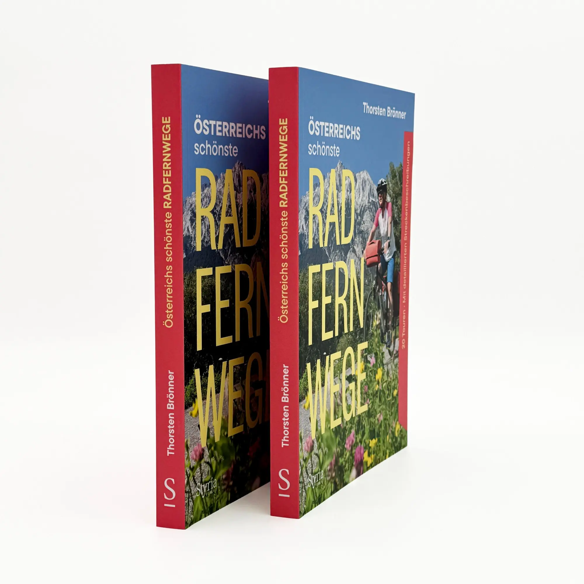 Bild: 9783222137501 | Österreichs schönste Radfernwege | Thorsten Brönner | Taschenbuch