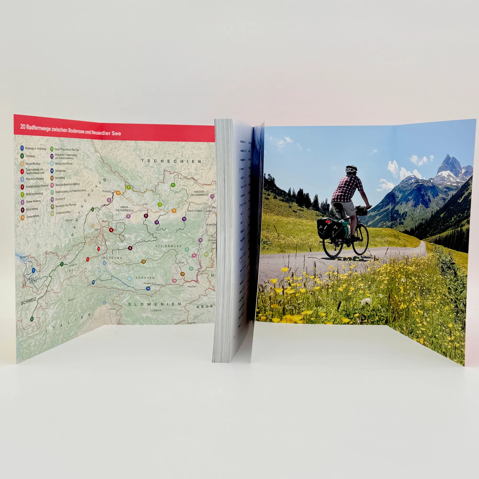 Bild: 9783222137501 | Österreichs schönste Radfernwege | Thorsten Brönner | Taschenbuch