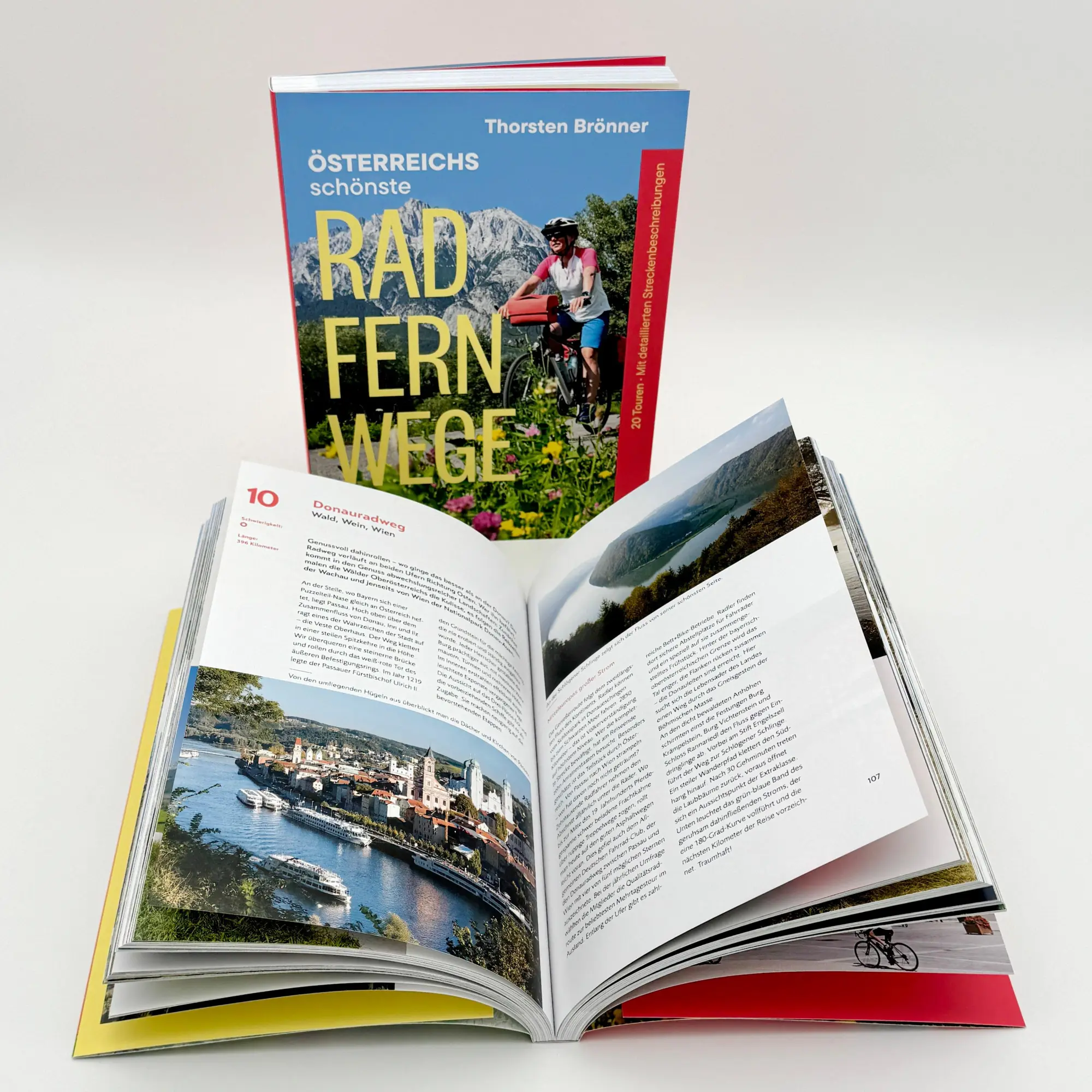 Bild: 9783222137501 | Österreichs schönste Radfernwege | Thorsten Brönner | Taschenbuch