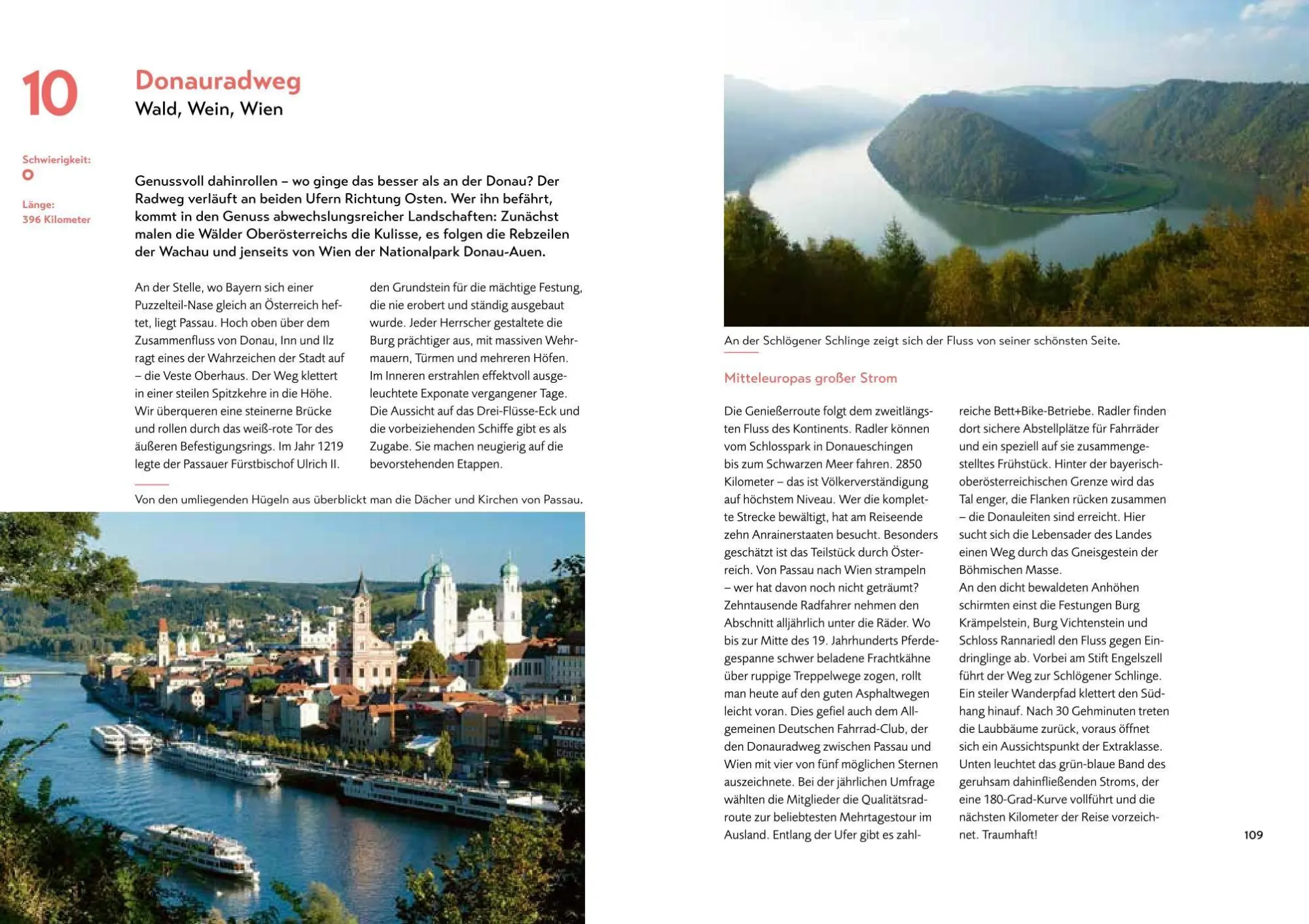 Bild: 9783222137501 | Österreichs schönste Radfernwege | Thorsten Brönner | Taschenbuch
