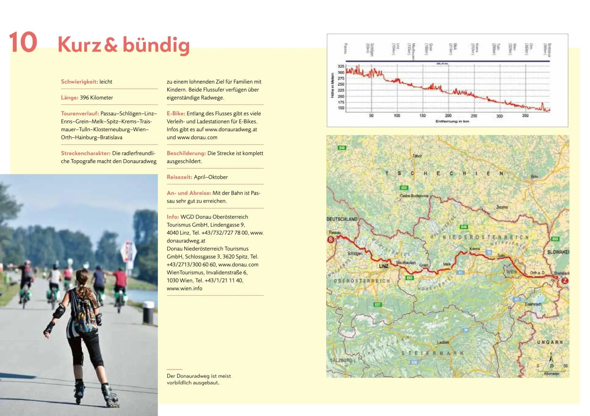 Bild: 9783222137501 | Österreichs schönste Radfernwege | Thorsten Brönner | Taschenbuch