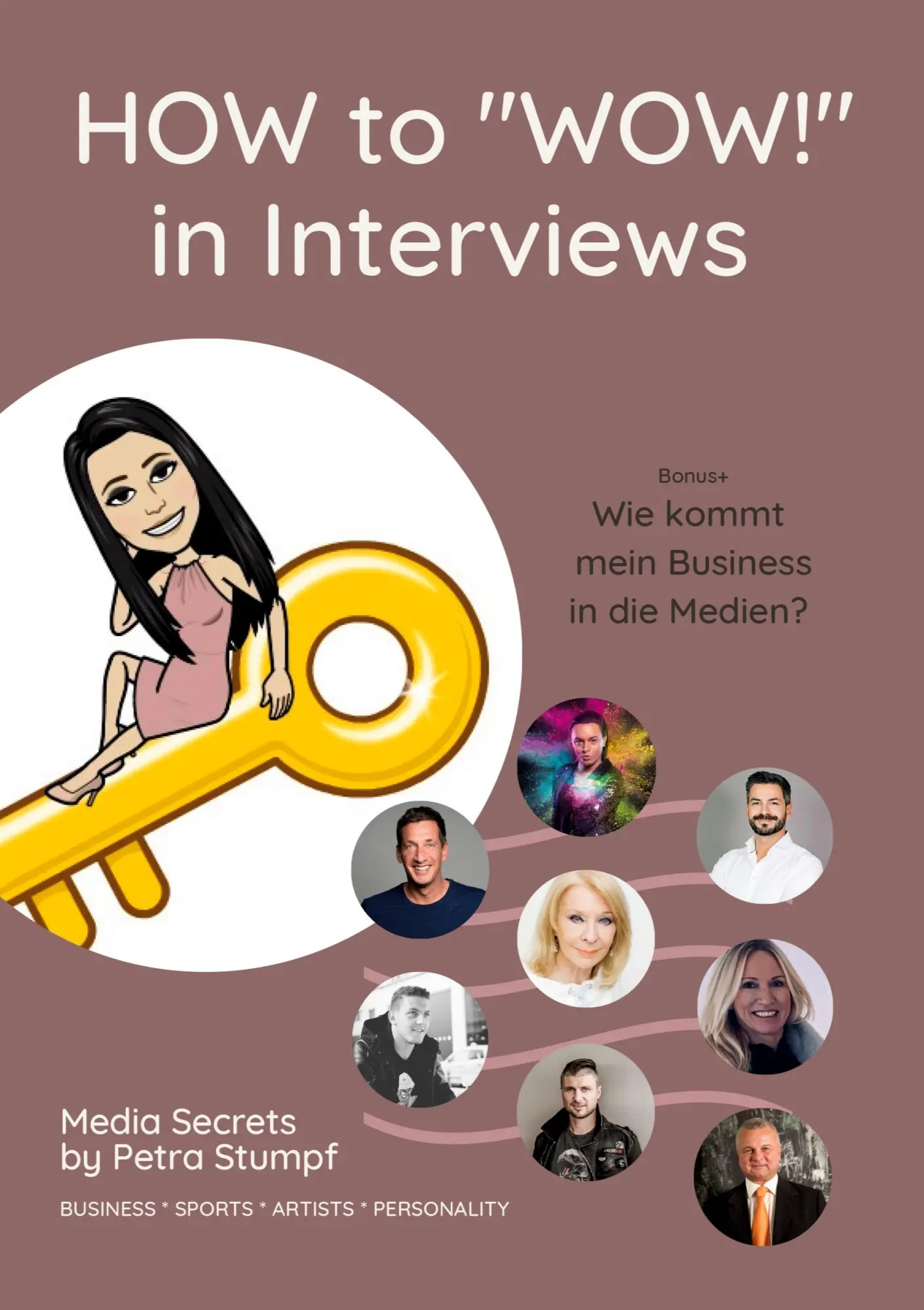 Cover: 9783347287501 | HOW to "WOW!" in Interviews | Petra Stumpf | Taschenbuch | Paperback