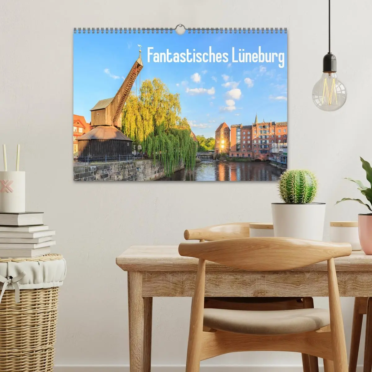 Bild: 9783435397501 | Fantastisches Lüneburg (Wandkalender 2025 DIN A3 quer), CALVENDO...
