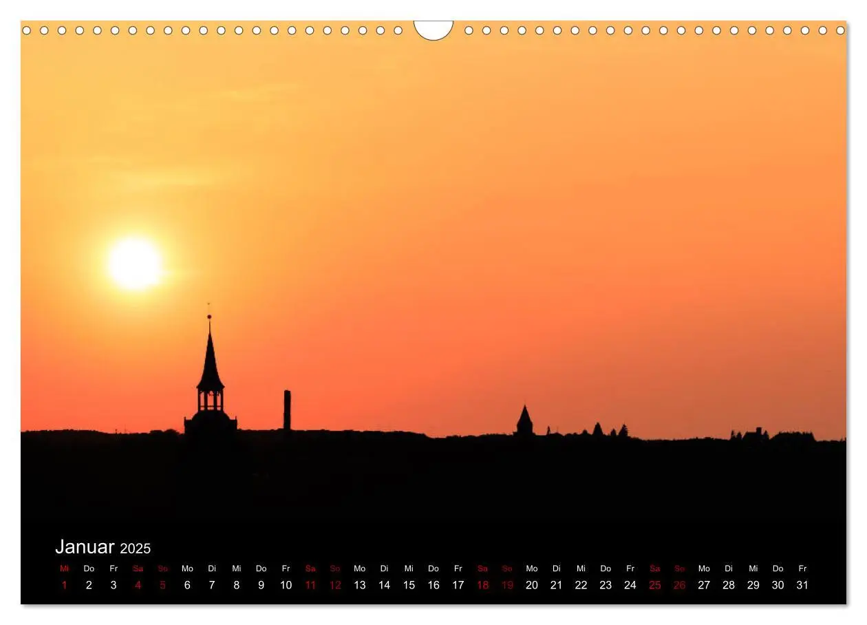 Bild: 9783435397501 | Fantastisches Lüneburg (Wandkalender 2025 DIN A3 quer), CALVENDO...