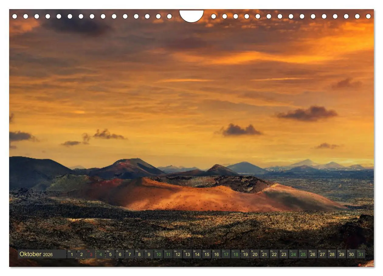 Bild: 9783457627501 | Lanzarote Feuerinsel im Atlantik (Wandkalender 2026 DIN A4 quer),...
