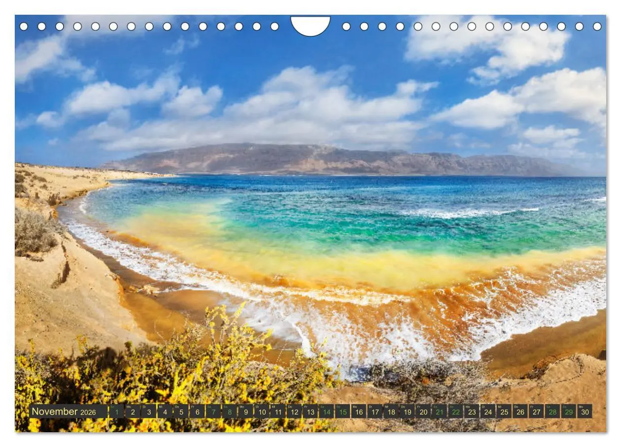Bild: 9783457627501 | Lanzarote Feuerinsel im Atlantik (Wandkalender 2026 DIN A4 quer),...