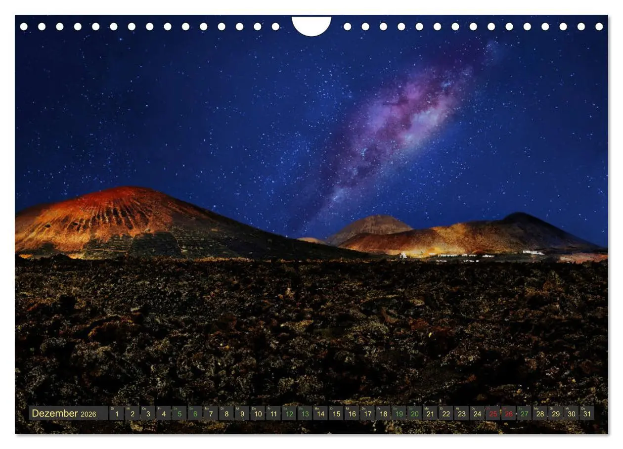 Bild: 9783457627501 | Lanzarote Feuerinsel im Atlantik (Wandkalender 2026 DIN A4 quer),...