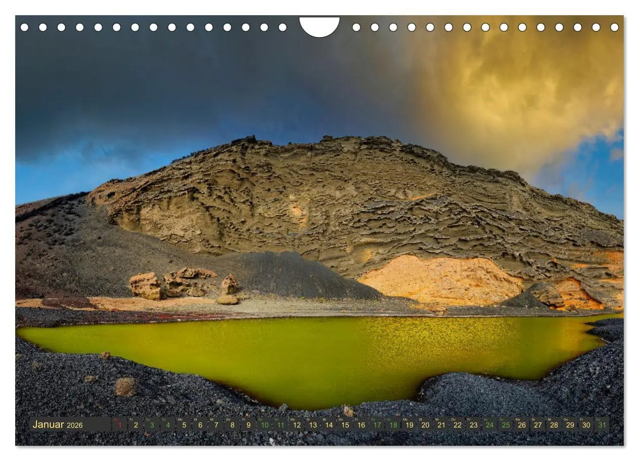 Bild: 9783457627501 | Lanzarote Feuerinsel im Atlantik (Wandkalender 2026 DIN A4 quer),...