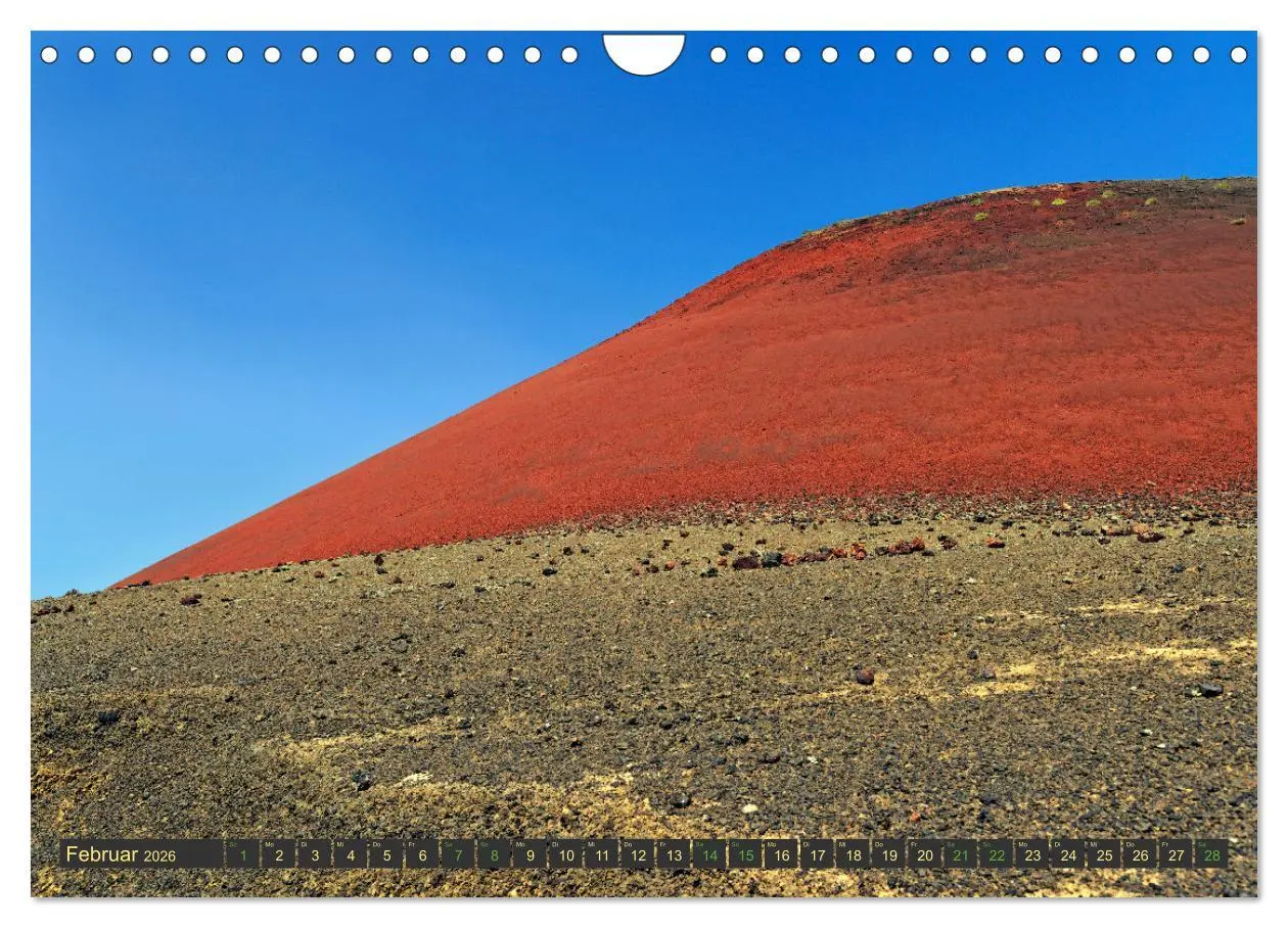Bild: 9783457627501 | Lanzarote Feuerinsel im Atlantik (Wandkalender 2026 DIN A4 quer),...