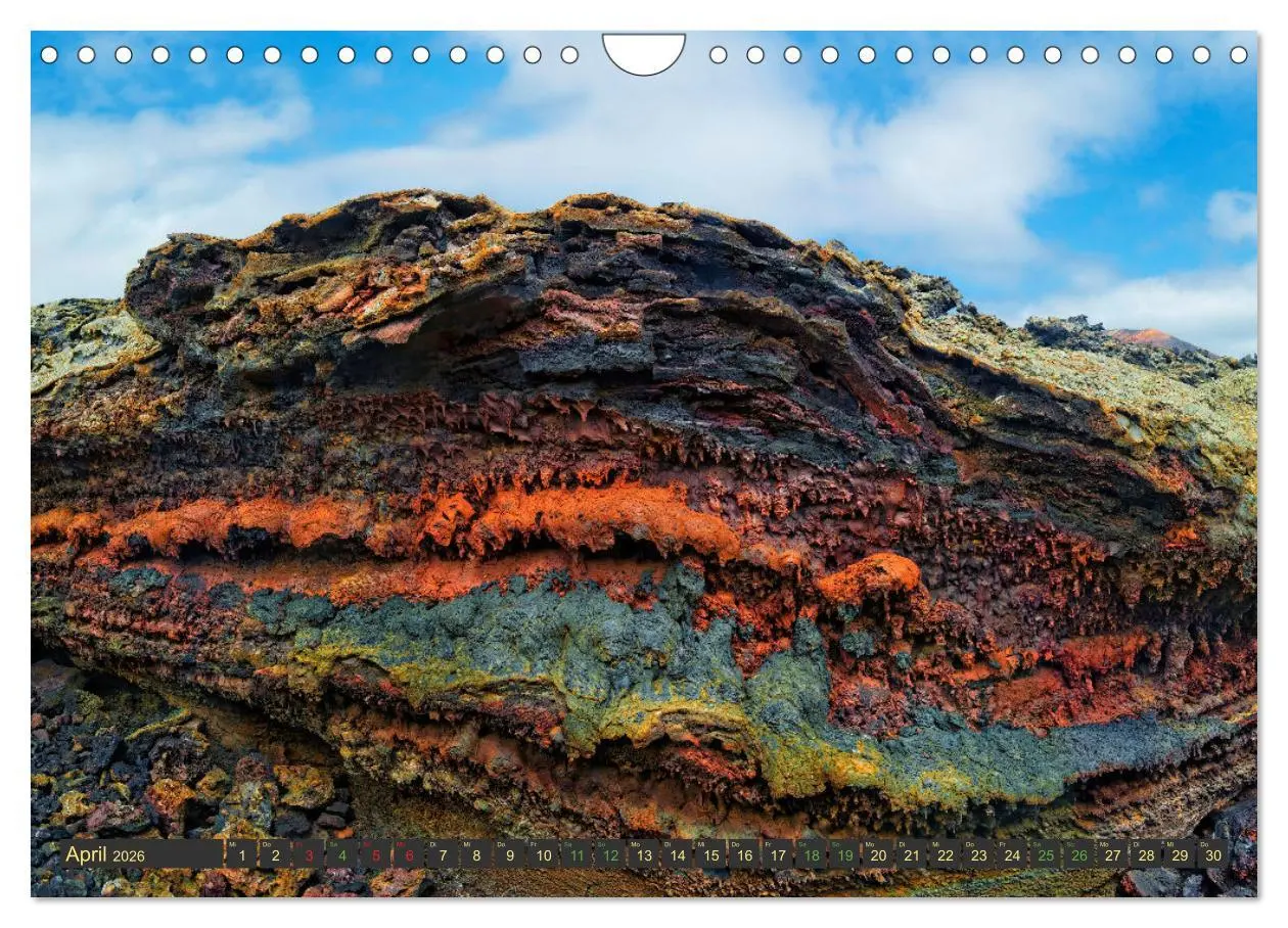 Bild: 9783457627501 | Lanzarote Feuerinsel im Atlantik (Wandkalender 2026 DIN A4 quer),...