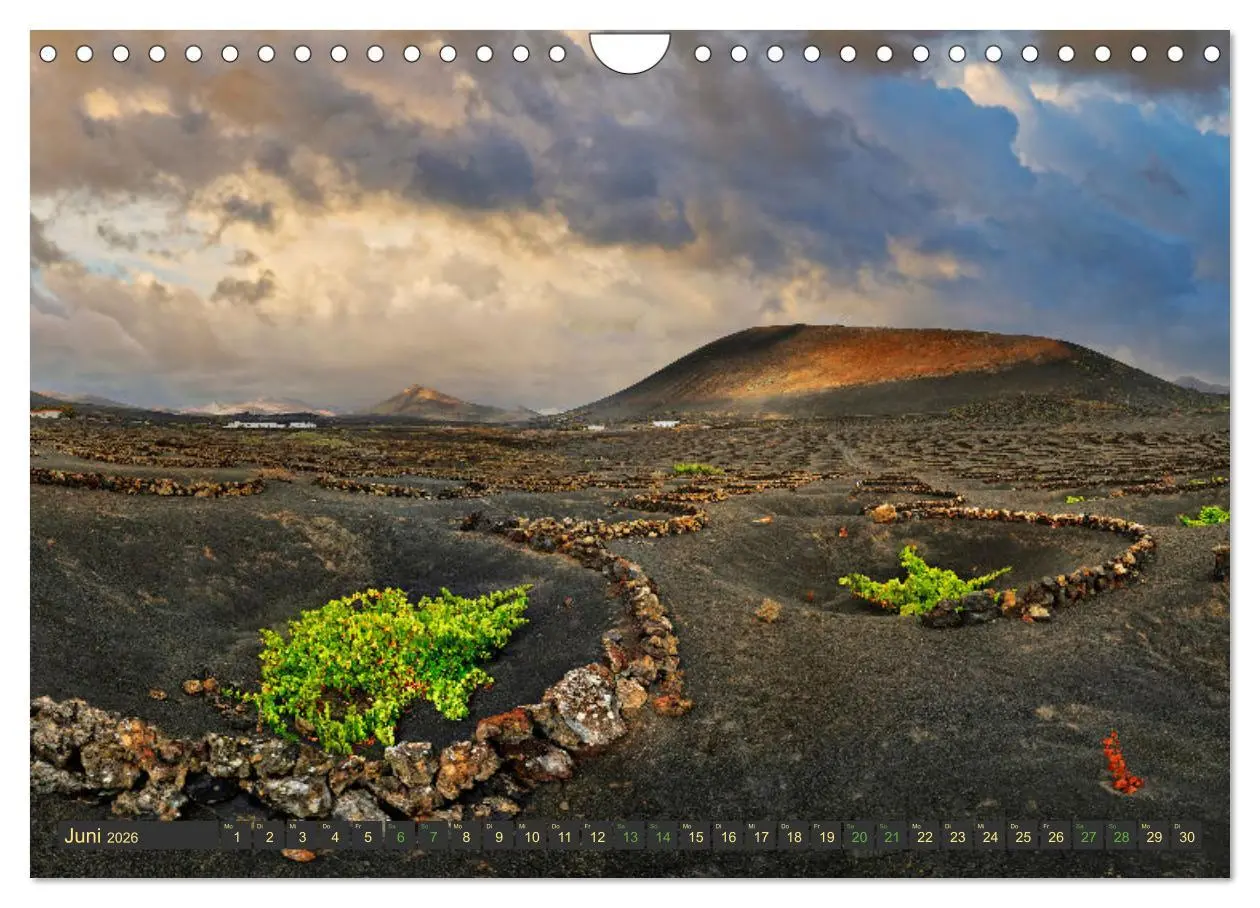 Bild: 9783457627501 | Lanzarote Feuerinsel im Atlantik (Wandkalender 2026 DIN A4 quer),...