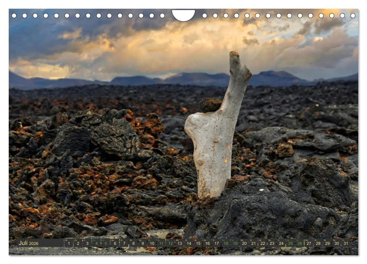 Bild: 9783457627501 | Lanzarote Feuerinsel im Atlantik (Wandkalender 2026 DIN A4 quer),...
