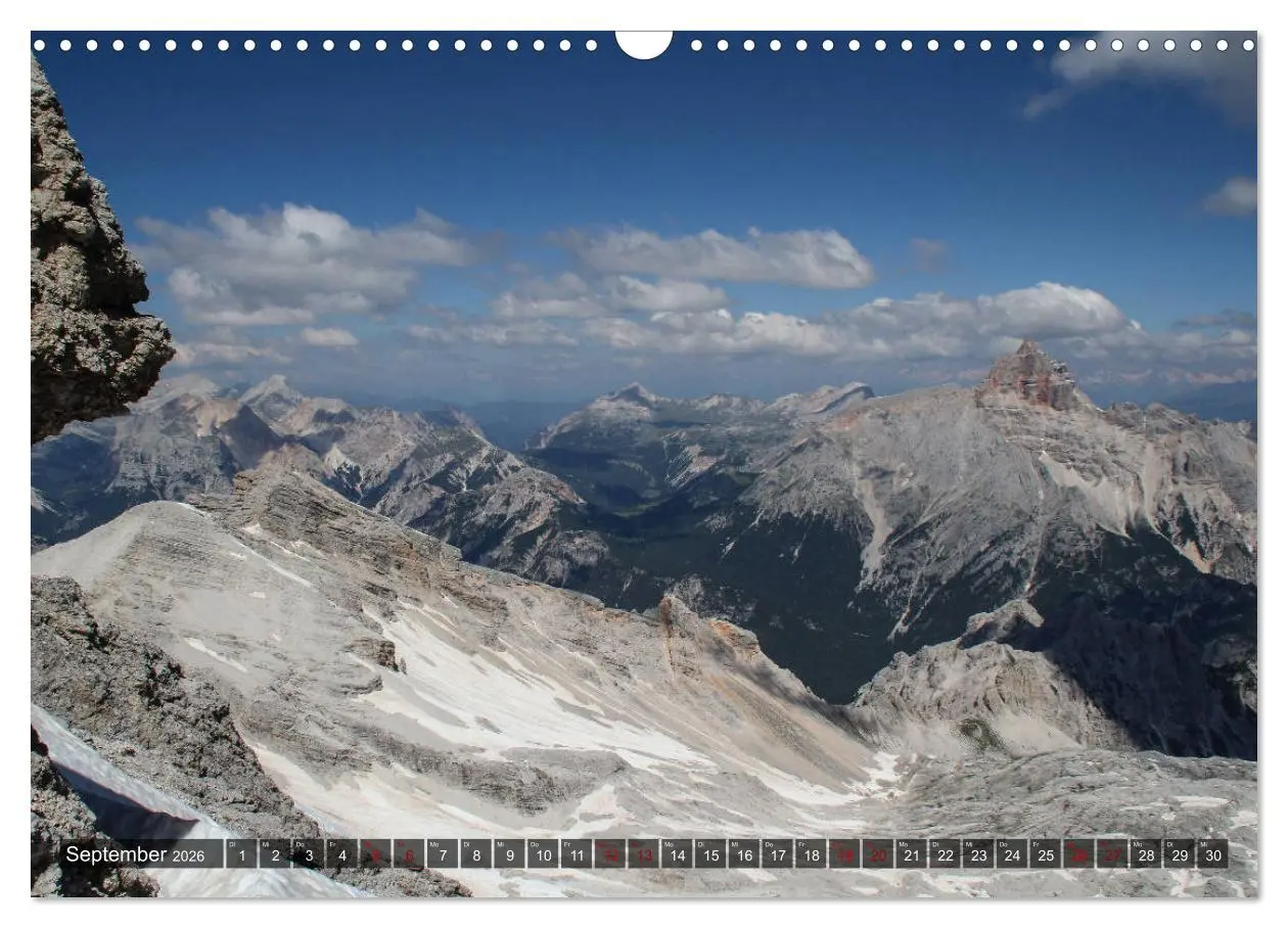 Bild: 9783457867501 | Dolomiten 2026 - Die weißen Berge (Wandkalender 2026 DIN A3 quer),...