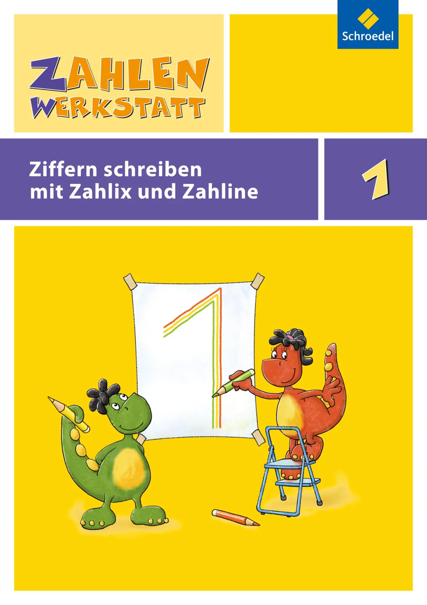 Cover: 9783507047501 | Zahlenwerkstatt 1 - Poster und mehr | Ziffernschreibkurs | Hoffmann