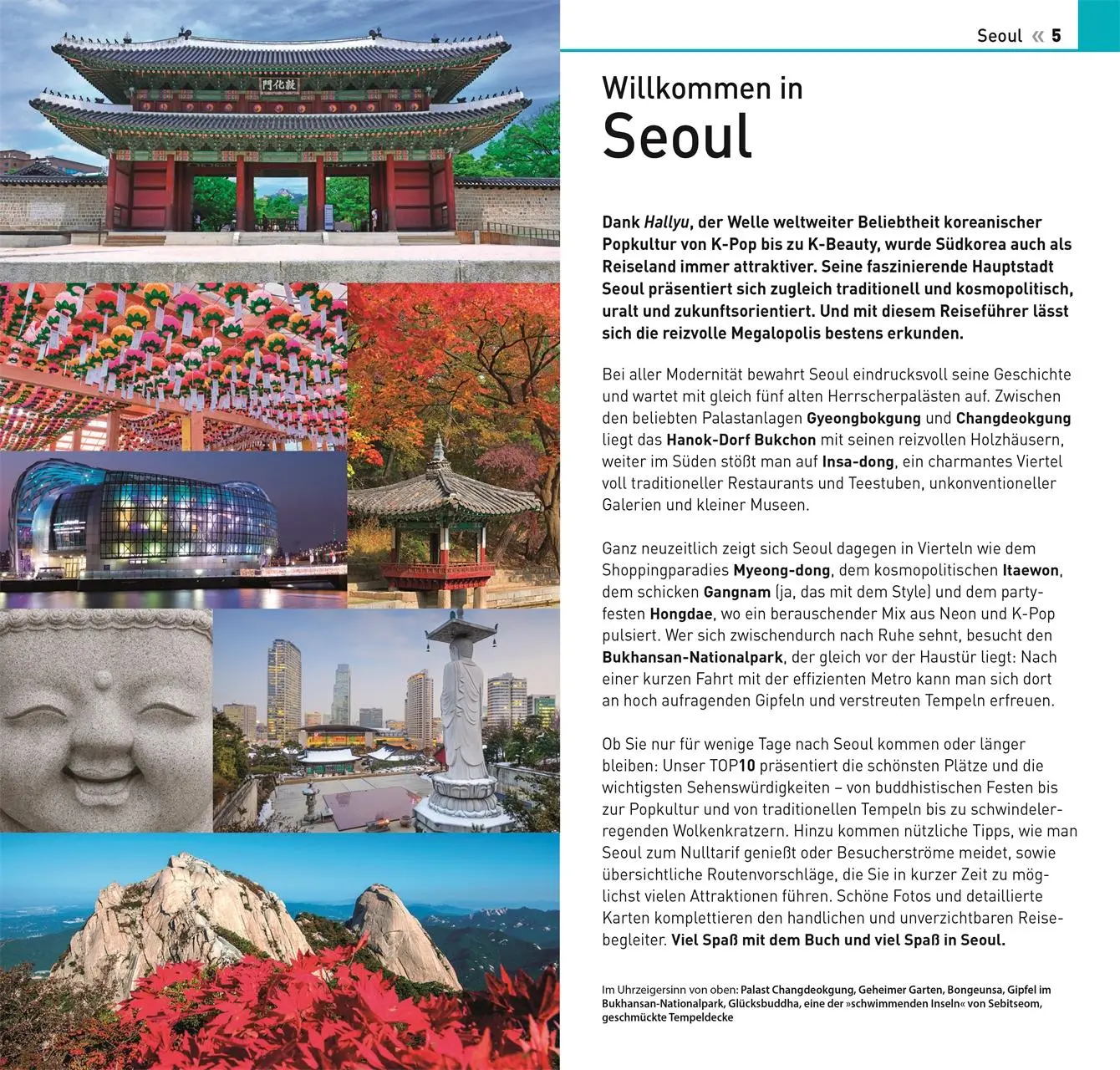 Bild: 9783734207501 | TOP10 Reiseführer Seoul | DK Verlag - Reise | Taschenbuch | 128 S.