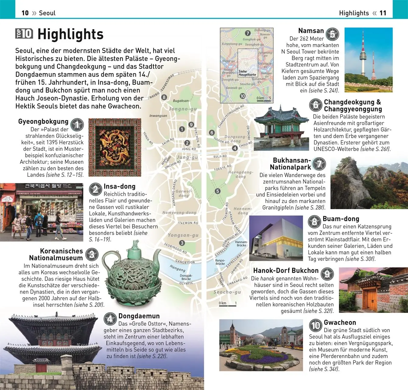 Bild: 9783734207501 | TOP10 Reiseführer Seoul | DK Verlag - Reise | Taschenbuch | 128 S.