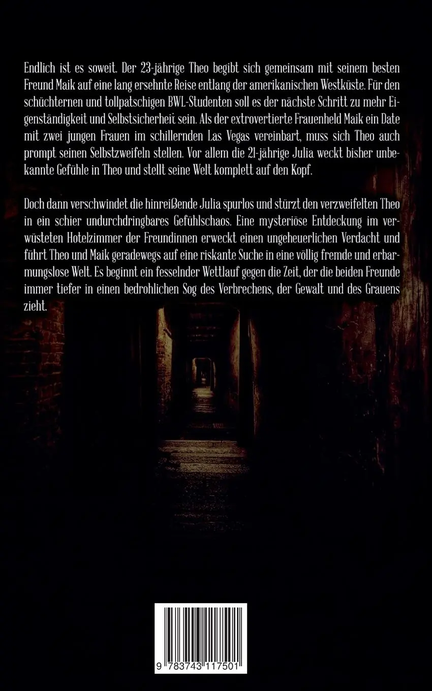 Rückseite: 9783743117501 | Wolfsbau | Tobias Haars | Taschenbuch | 364 S. | Deutsch | 2019