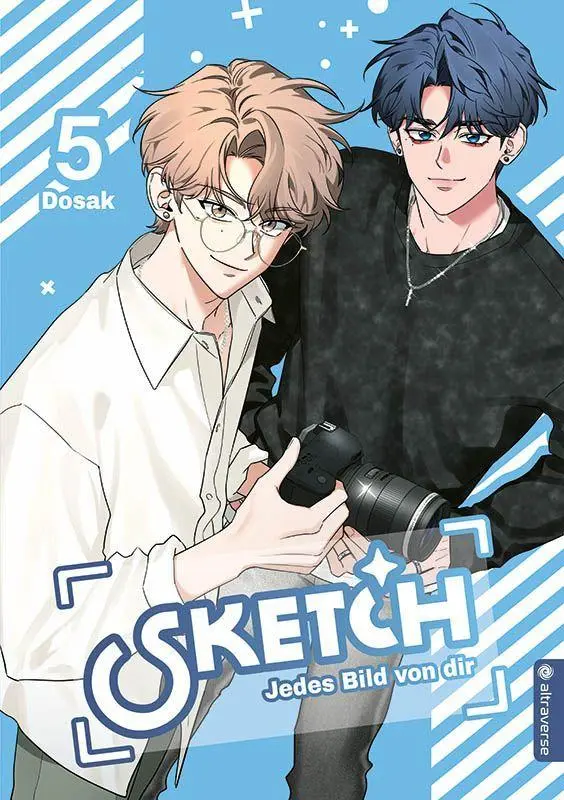 Cover: 9783753947501 | Sketch - Jedes Bild von dir 05 | Dosak | Taschenbuch | Sketch | 336 S.