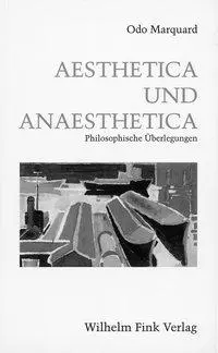 Cover: 9783770537501 | Aesthetica und Anaesthetica | Philosophische Überlegungen | Marquard