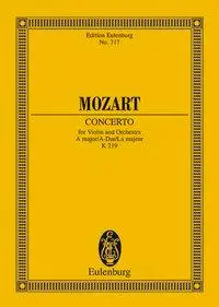 Cover: 9783795767501 | Violin Concerto In A Major K219 | Wolfgang Amadeus Mozart | Buch