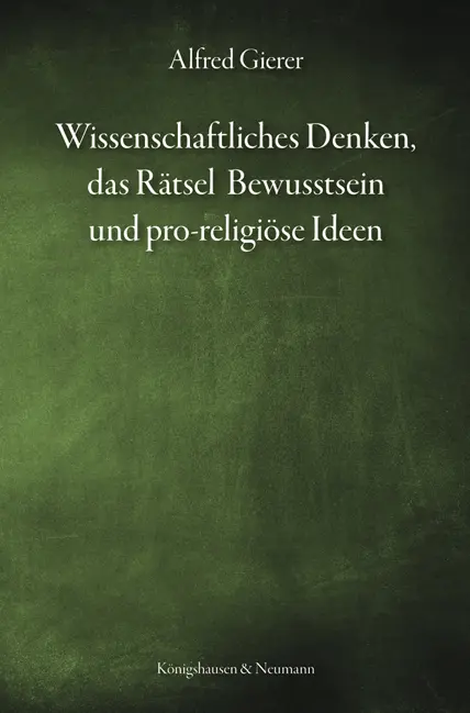 Cover: 9783826067501 | Wissenschaftliches Denken, das Rätsel Bewusstsein und pro-religiöse...
