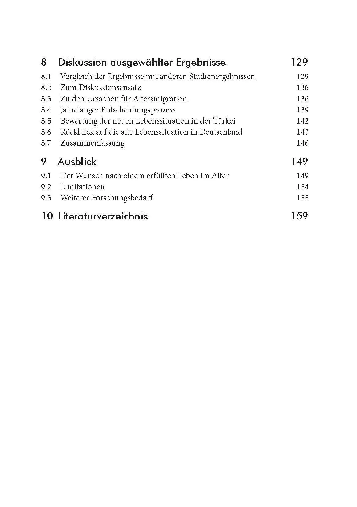 Bild: 9783863217501 | Altern in der Ferne | Deutsche Ruheständler:innen in der Türkei | Buch