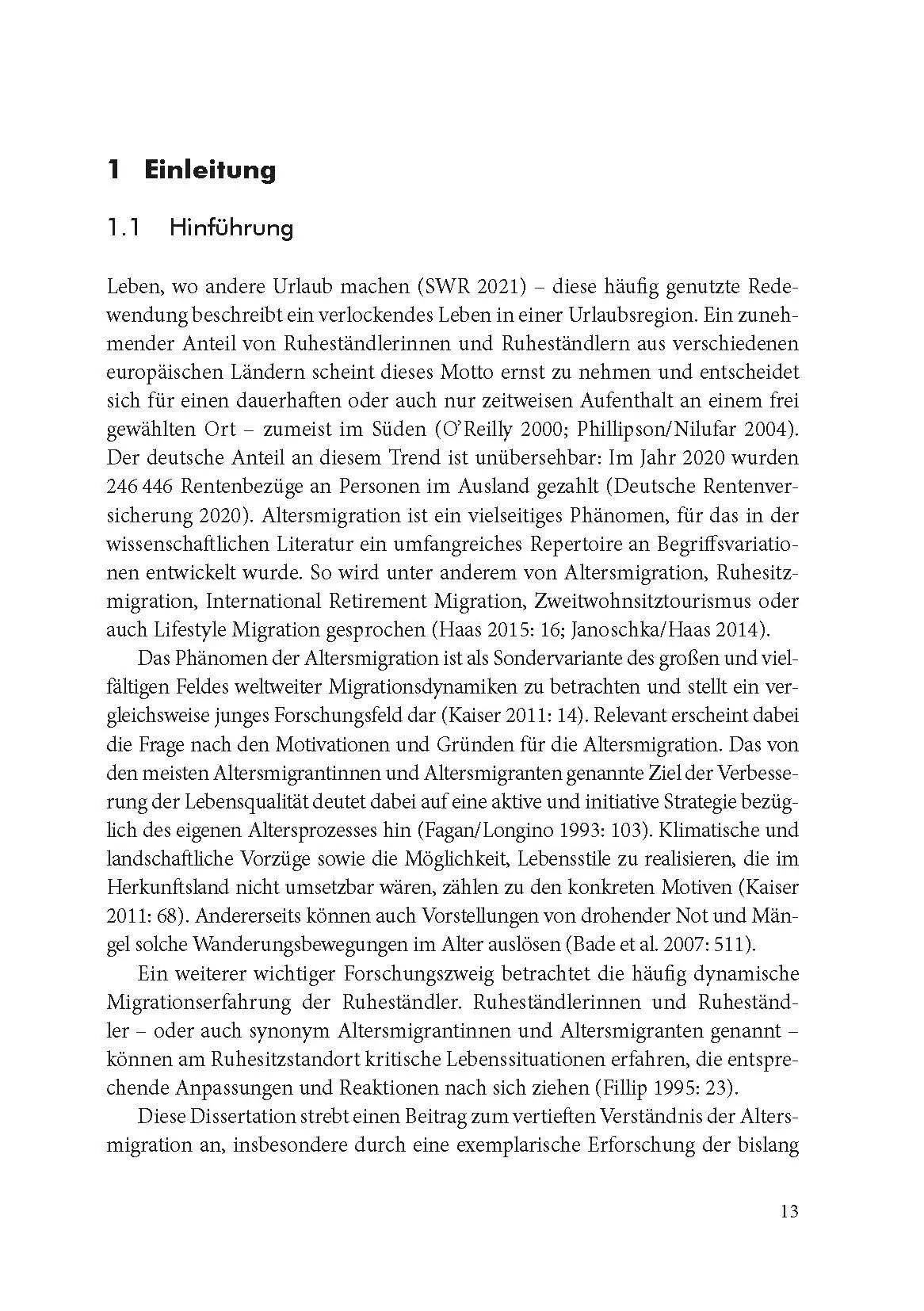Bild: 9783863217501 | Altern in der Ferne | Deutsche Ruheständler:innen in der Türkei | Buch