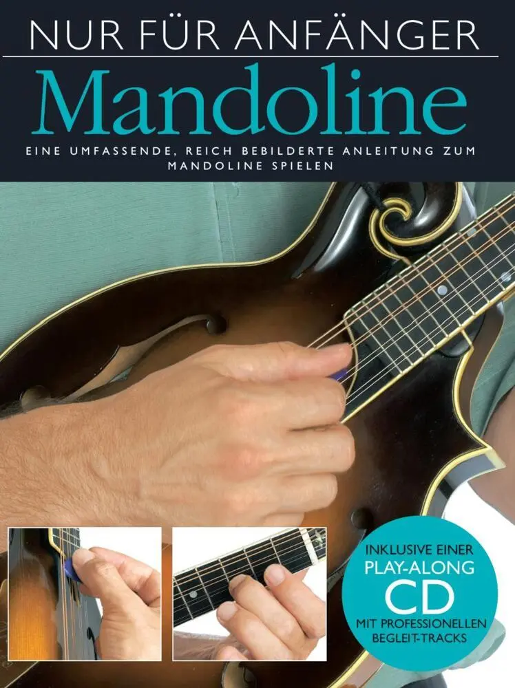 Cover: 9783865437501 | Nur für Anfänger, Mandoline, m. Audio-CD | Todd Collins | Broschüre