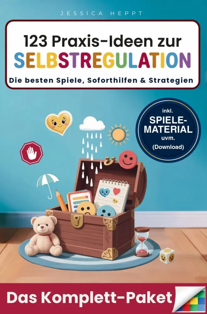 Cover: 9783982707501 | 123 Praxis-Ideen zur Selbstregulation - Das Komplett-Paket | Heppt