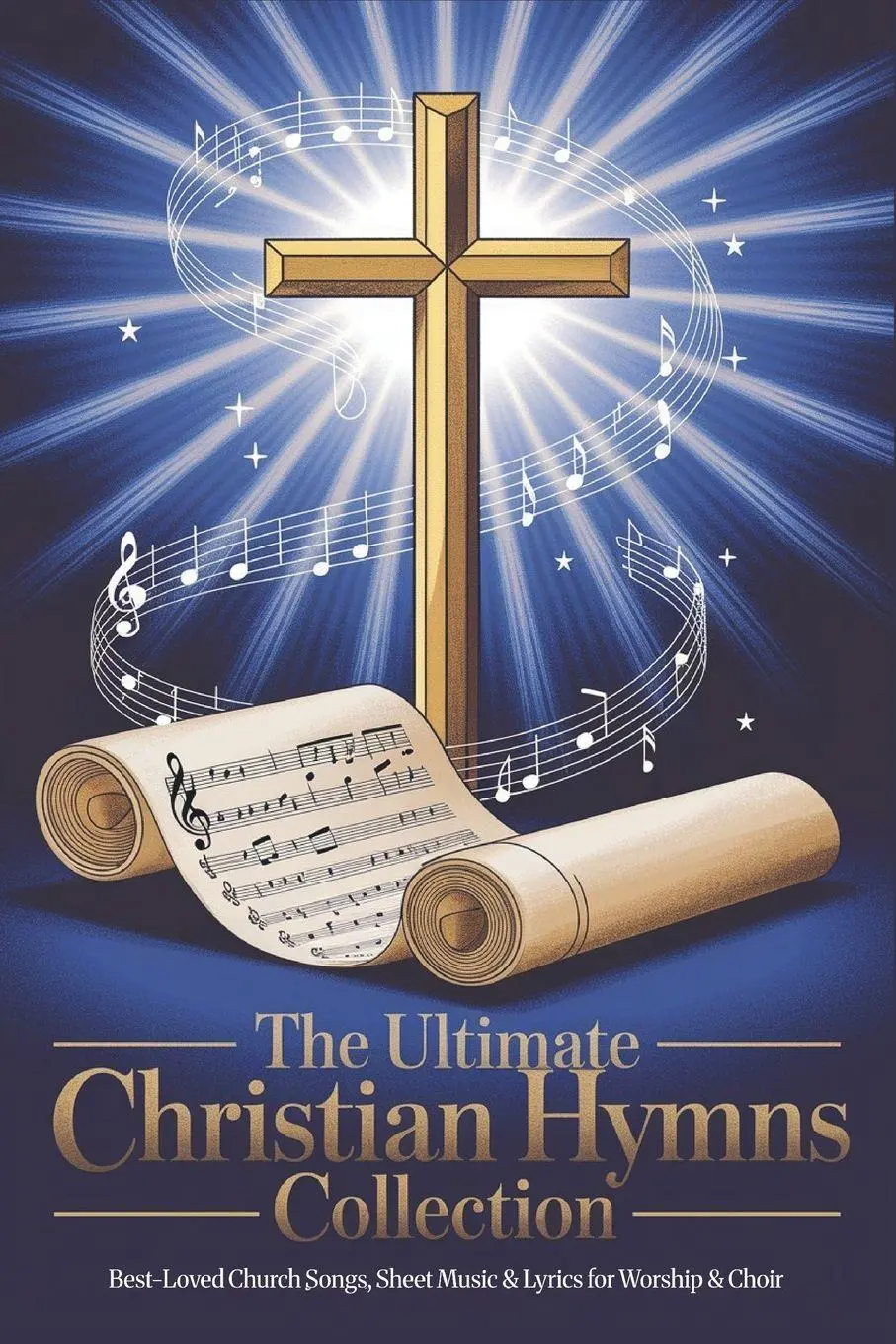 Cover: 9789363117501 | The Ultimate Christian Hymns Collection with Musical Notes | Buch