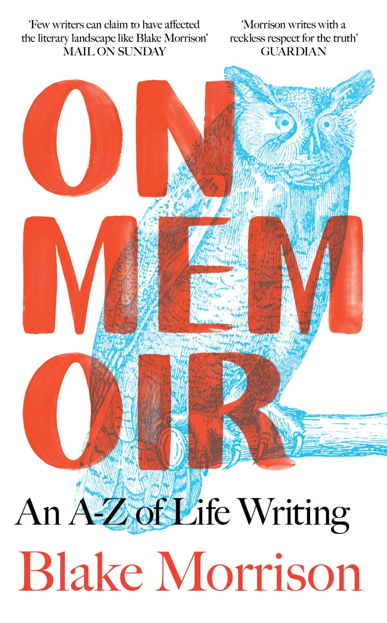 Cover: 9780008827601 | On Memoir | An A-Z of Life Writing | Blake Morrison | Taschenbuch