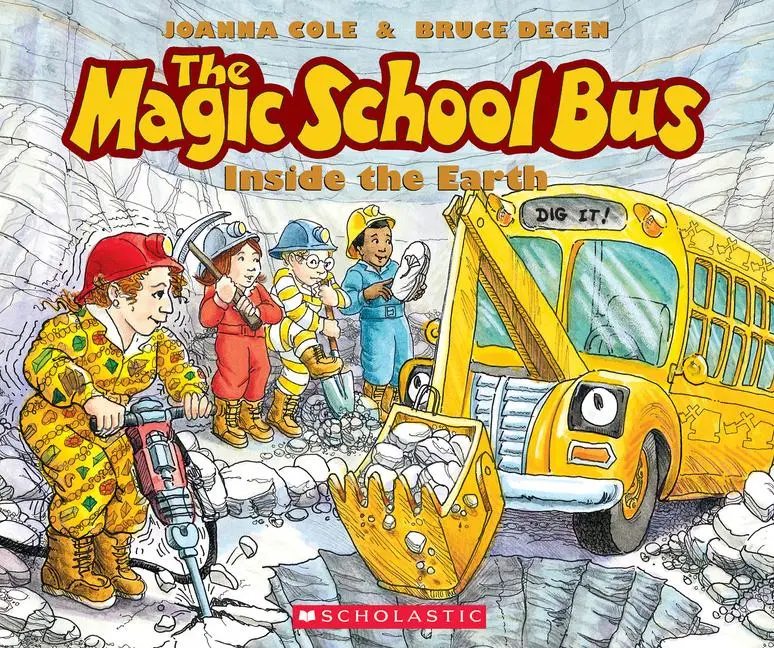 Cover: 9780590407601 | The Magic School Bus Inside the Earth | Joanna Cole | Taschenbuch