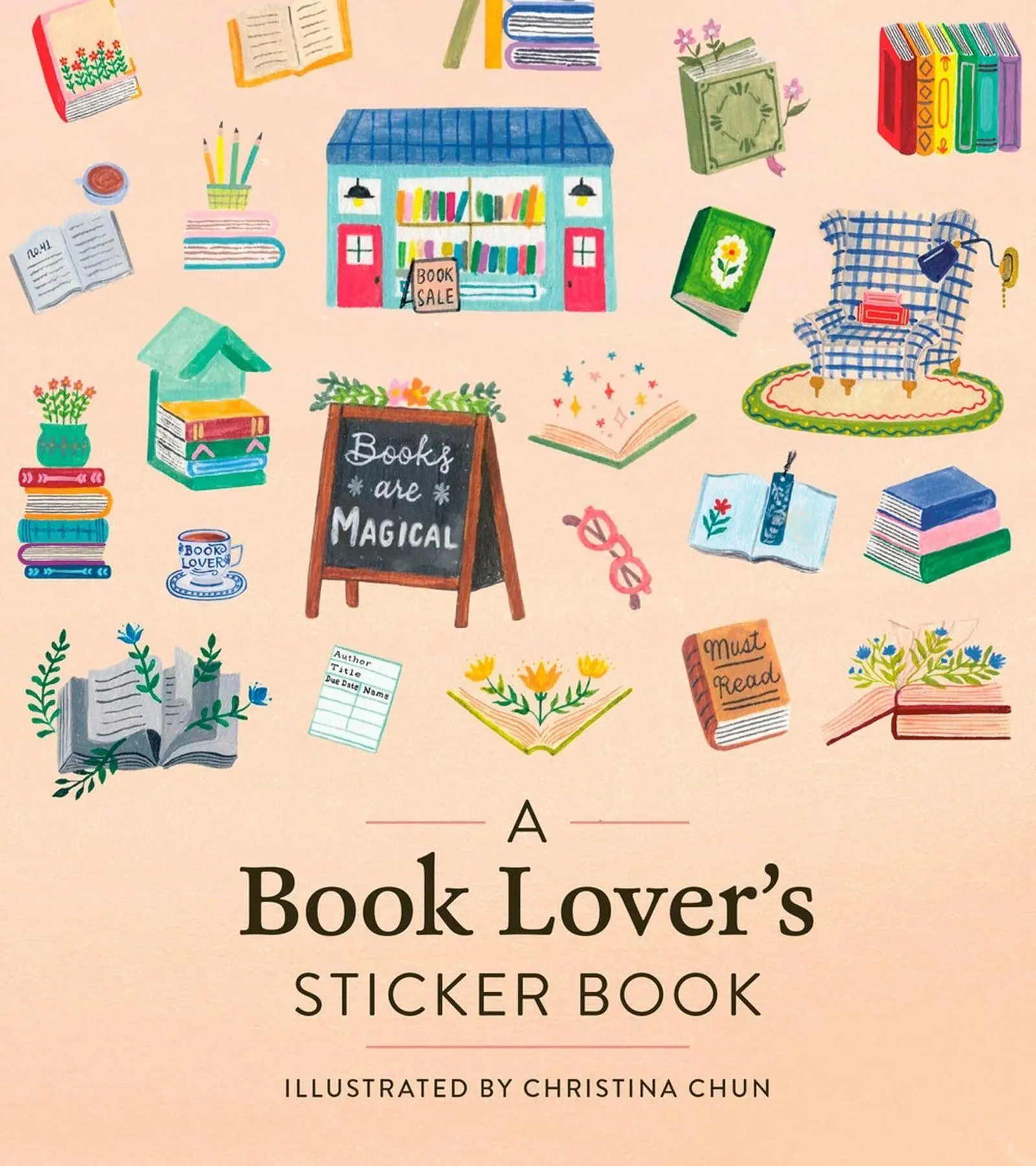 Cover: 9781523527601 | A Book Lover's Sticker Book | Buch | Workman Adult | Englisch | 2025