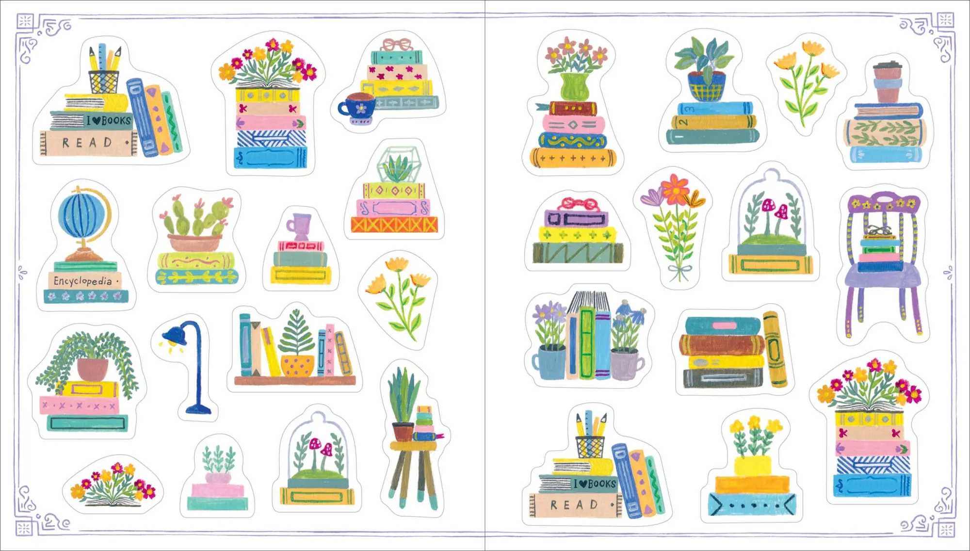 Bild: 9781523527601 | A Book Lover's Sticker Book | Buch | Workman Adult | Englisch | 2025