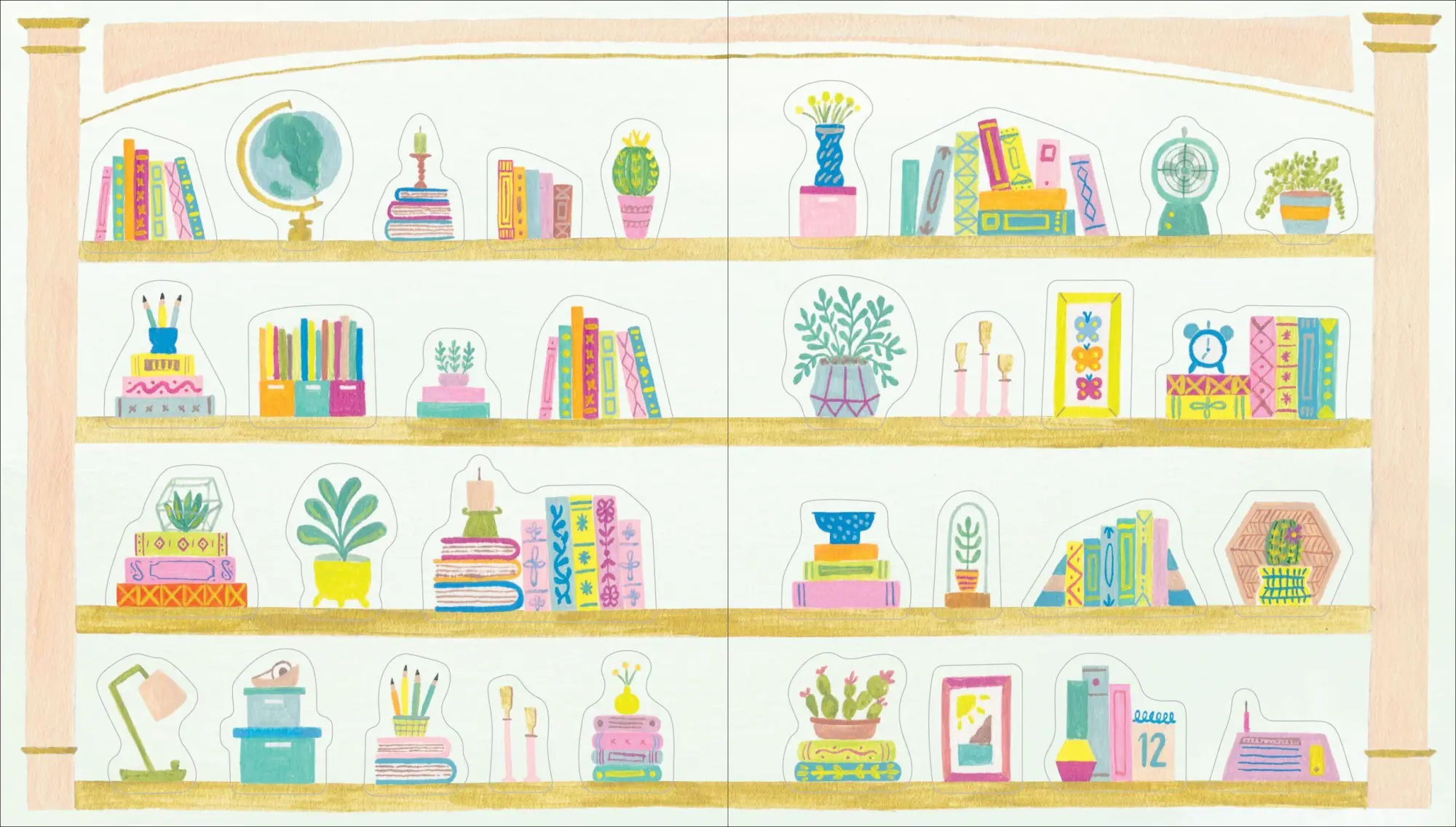 Bild: 9781523527601 | A Book Lover's Sticker Book | Buch | Workman Adult | Englisch | 2025