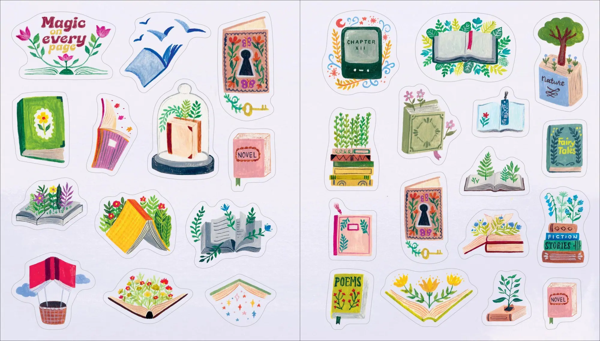 Bild: 9781523527601 | A Book Lover's Sticker Book | Buch | Workman Adult | Englisch | 2025