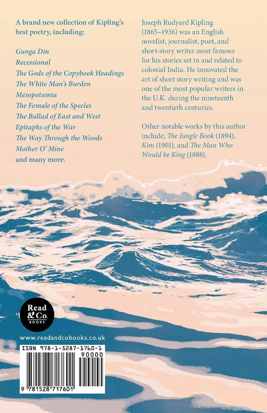 Rückseite: 9781528717601 | The Best of Rudyard Kipling | A Collection of Essential Poetry | Buch