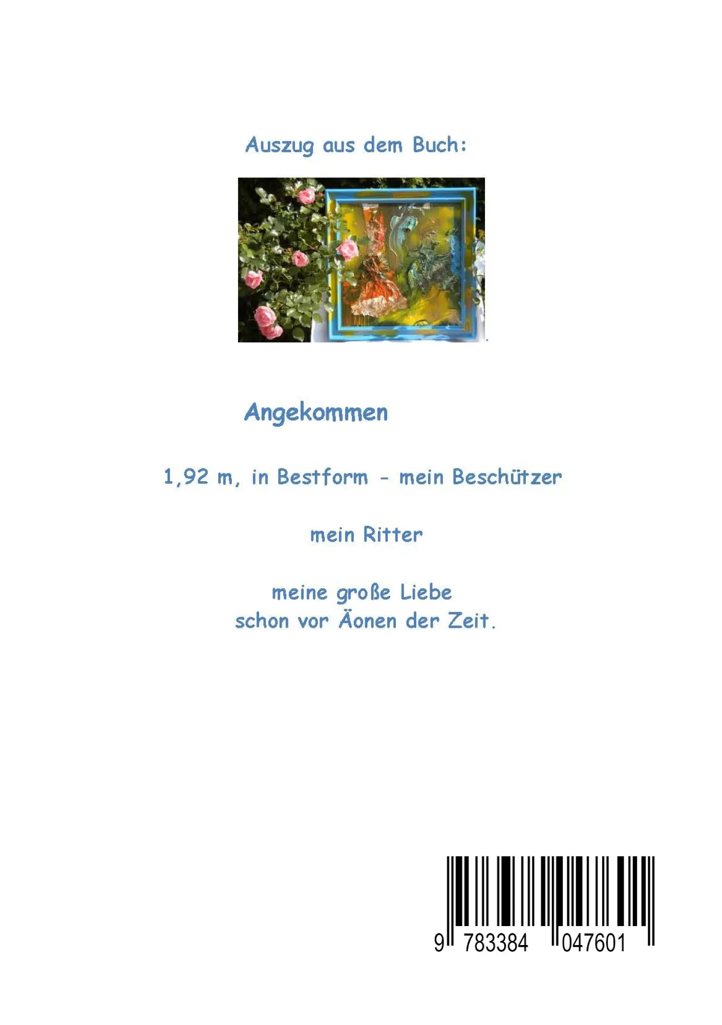Rückseite: 9783384047601 | Der Seelenzwiling | Eine Biographie | Ute Ursula Dänner | Taschenbuch