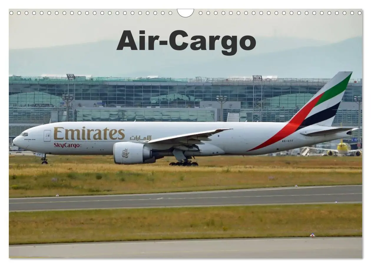 Cover: 9783435697601 | Air-Cargo (Wandkalender 2025 DIN A3 quer), CALVENDO Monatskalender