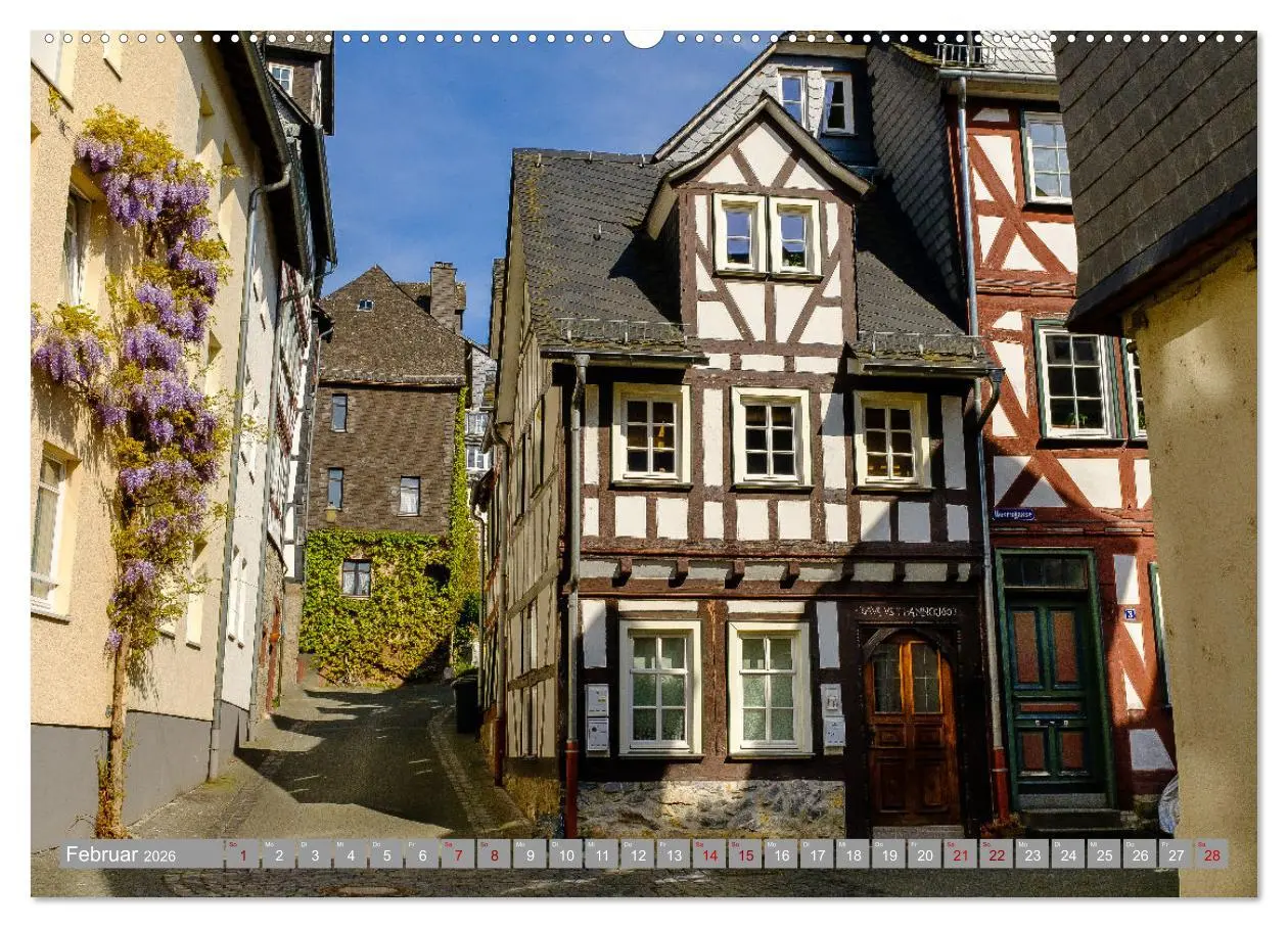Bild: 9783457547601 | Ein Blick auf Wetzlar (Wandkalender 2026 DIN A2 quer), CALVENDO...