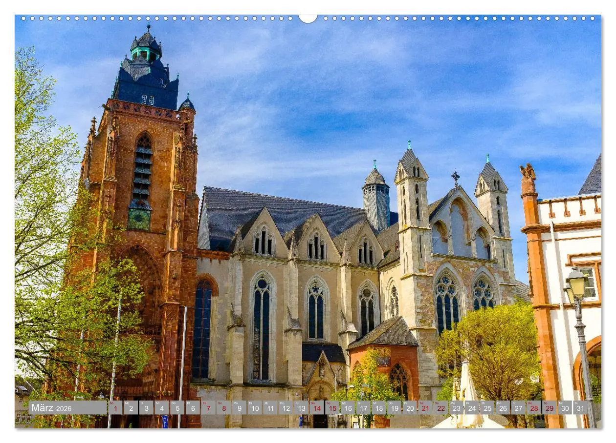 Bild: 9783457547601 | Ein Blick auf Wetzlar (Wandkalender 2026 DIN A2 quer), CALVENDO...