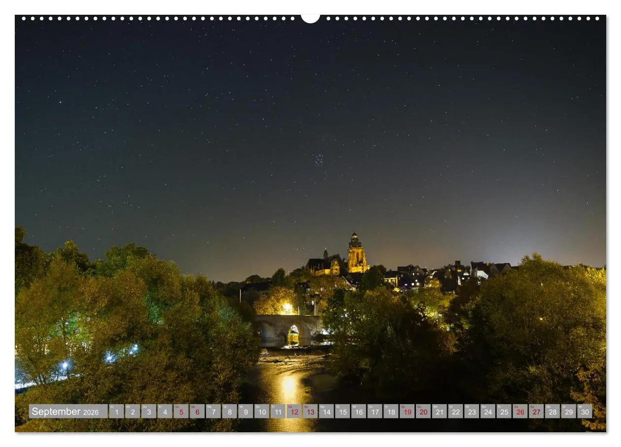 Bild: 9783457547601 | Ein Blick auf Wetzlar (Wandkalender 2026 DIN A2 quer), CALVENDO...