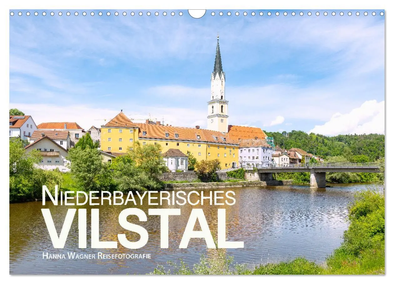 Cover: 9783457617601 | Niederbayerisches Vilstal (Wandkalender 2026 DIN A3 quer), CALVENDO...