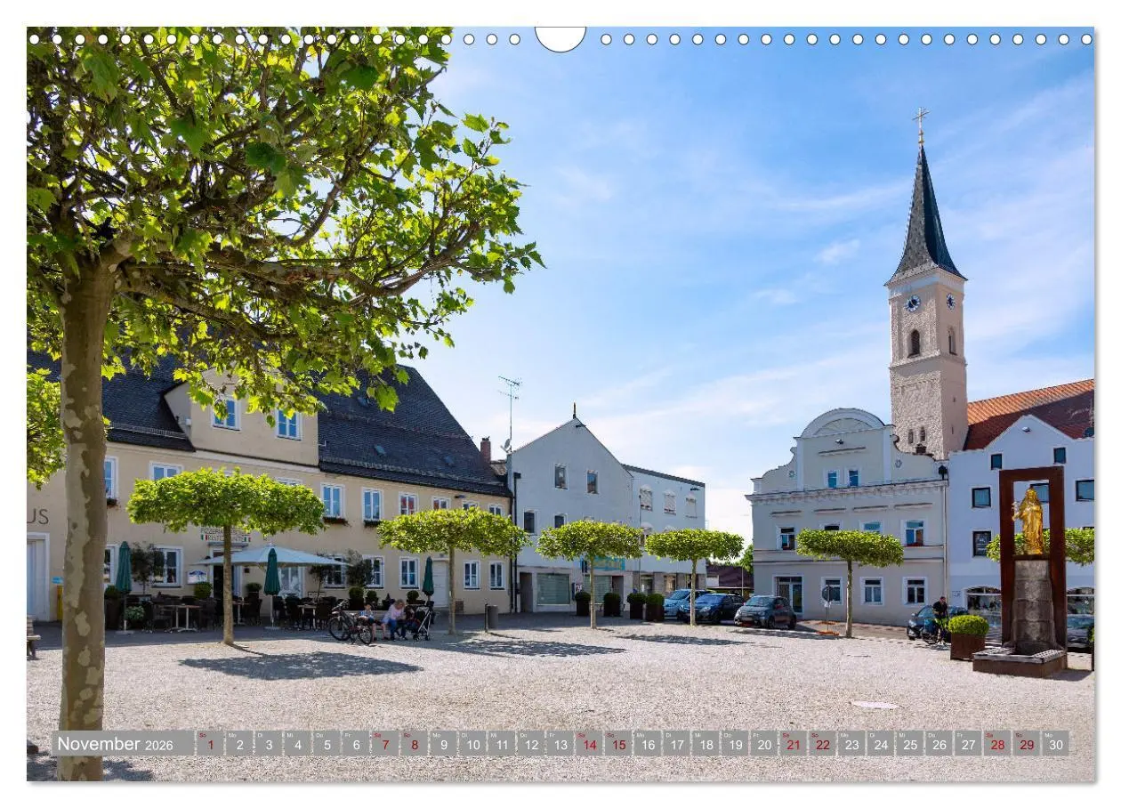 Bild: 9783457617601 | Niederbayerisches Vilstal (Wandkalender 2026 DIN A3 quer), CALVENDO...