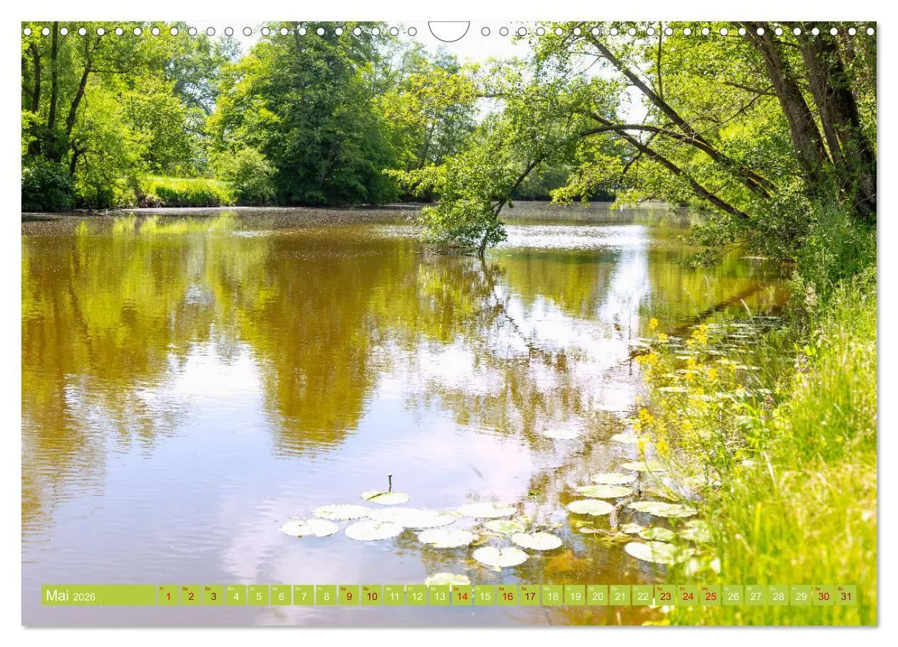 Bild: 9783457617601 | Niederbayerisches Vilstal (Wandkalender 2026 DIN A3 quer), CALVENDO...